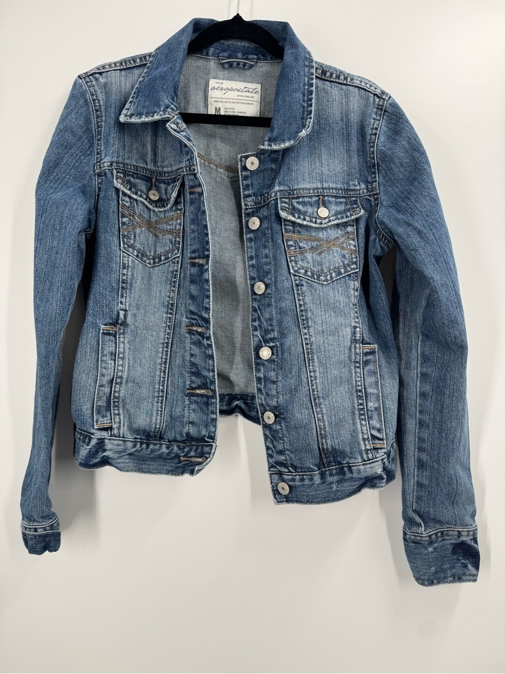 Aeropostale Blue Denim Jean Jacket - Women's